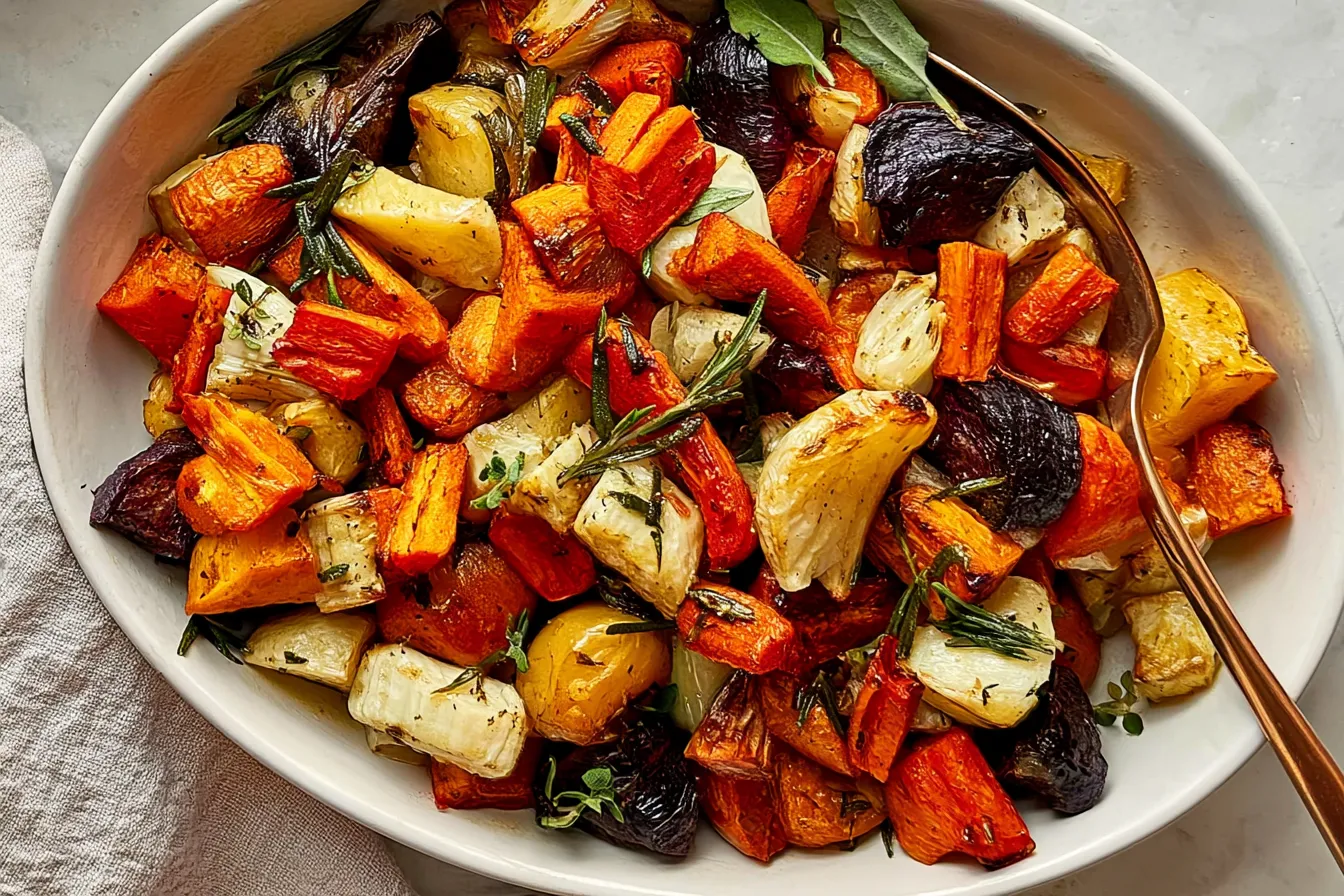 Roasted Root Vegetable Medley