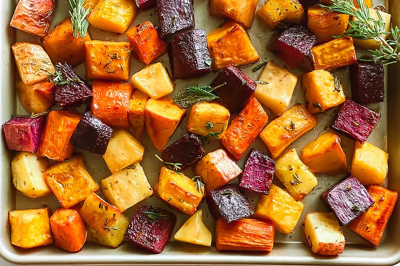 Roasted Root Vegetables