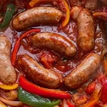 Sausage and Peppers: Colorful and Flavorful Dinner Dish