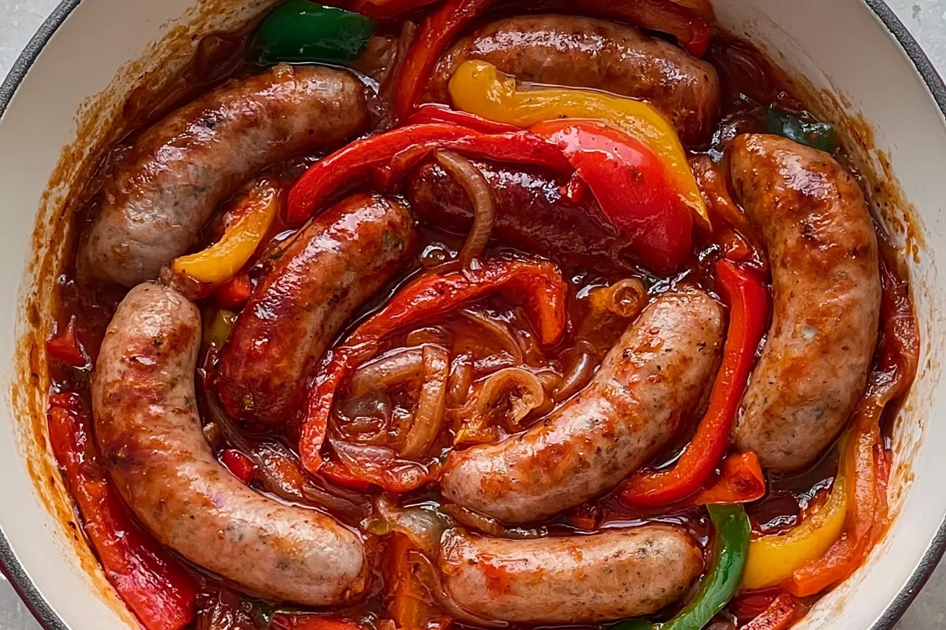 Sausage and Peppers