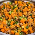 Sausage and Sweet Potato Skillet: A Cozy Meal