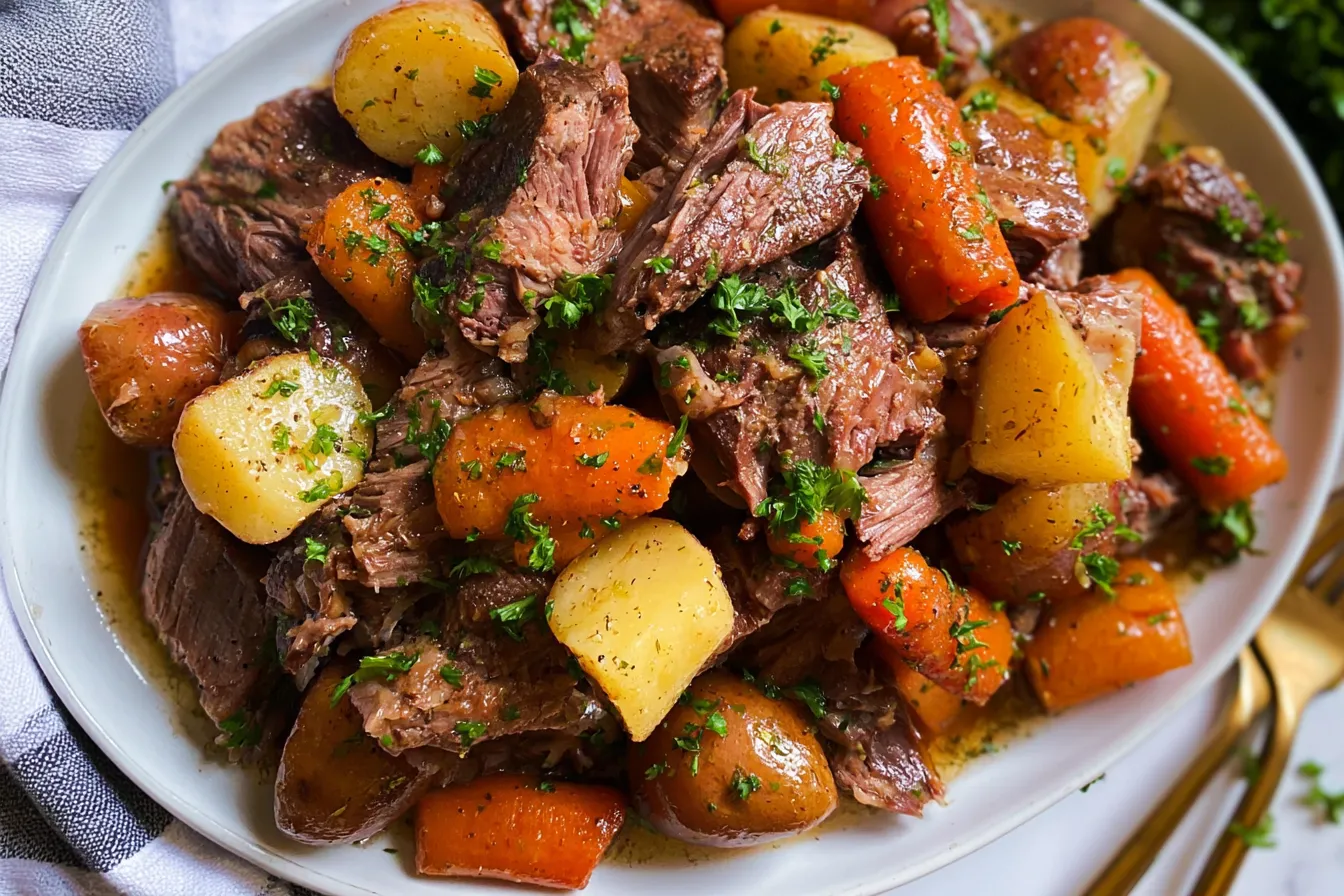 Slow Cooker Pot Roast