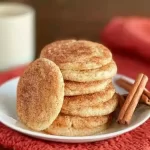 Perfect Snickerdoodles: Soft and Chewy Cookies