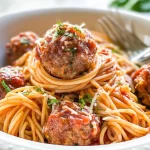 Spaghetti and Meatballs Delight