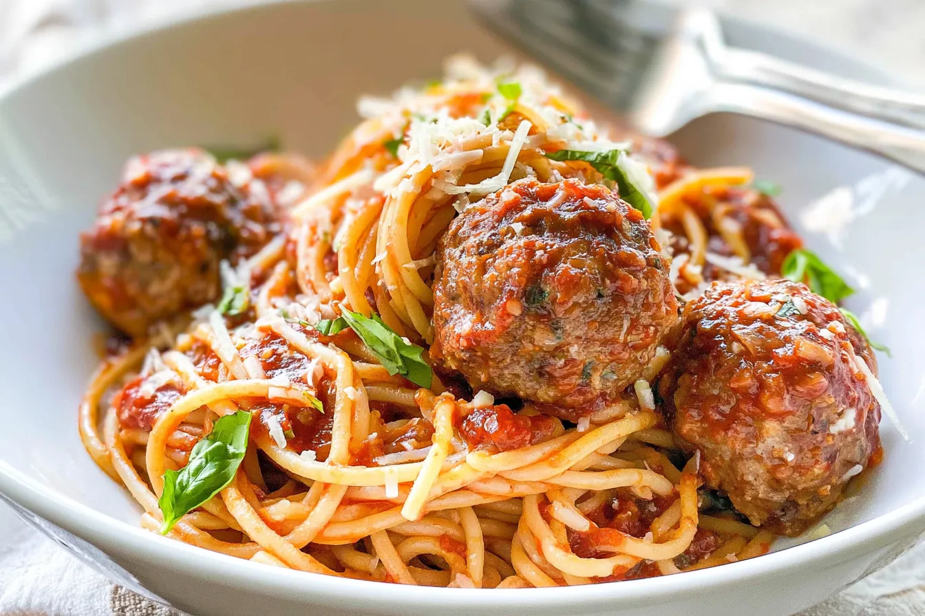 Spaghetti and Meatballs
