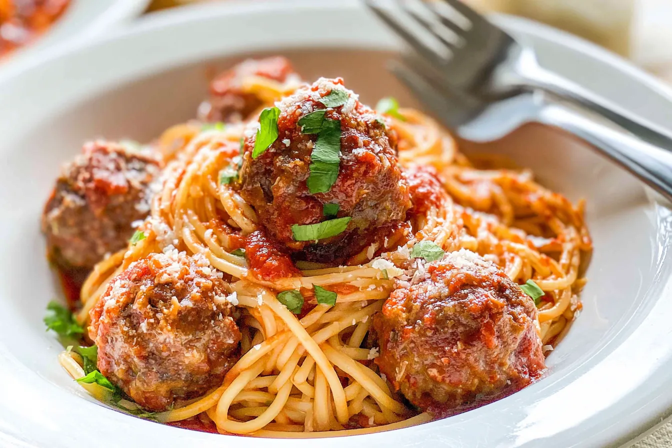 Spaghetti and Meatballs