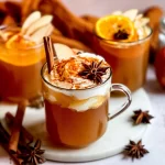 Warm Spiced Apple Cider in a Mug