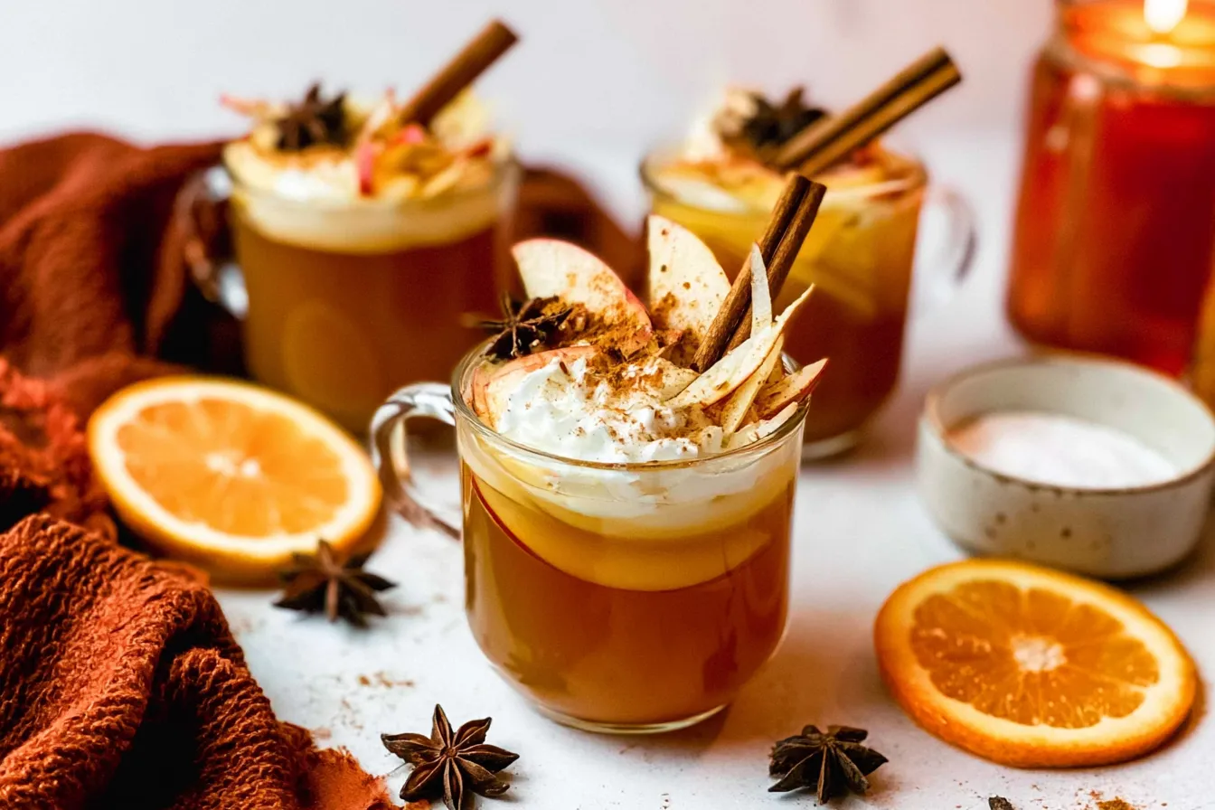 Spiced Apple Cider