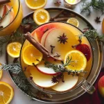 Spiced Cider Punch in a Festive Mug
