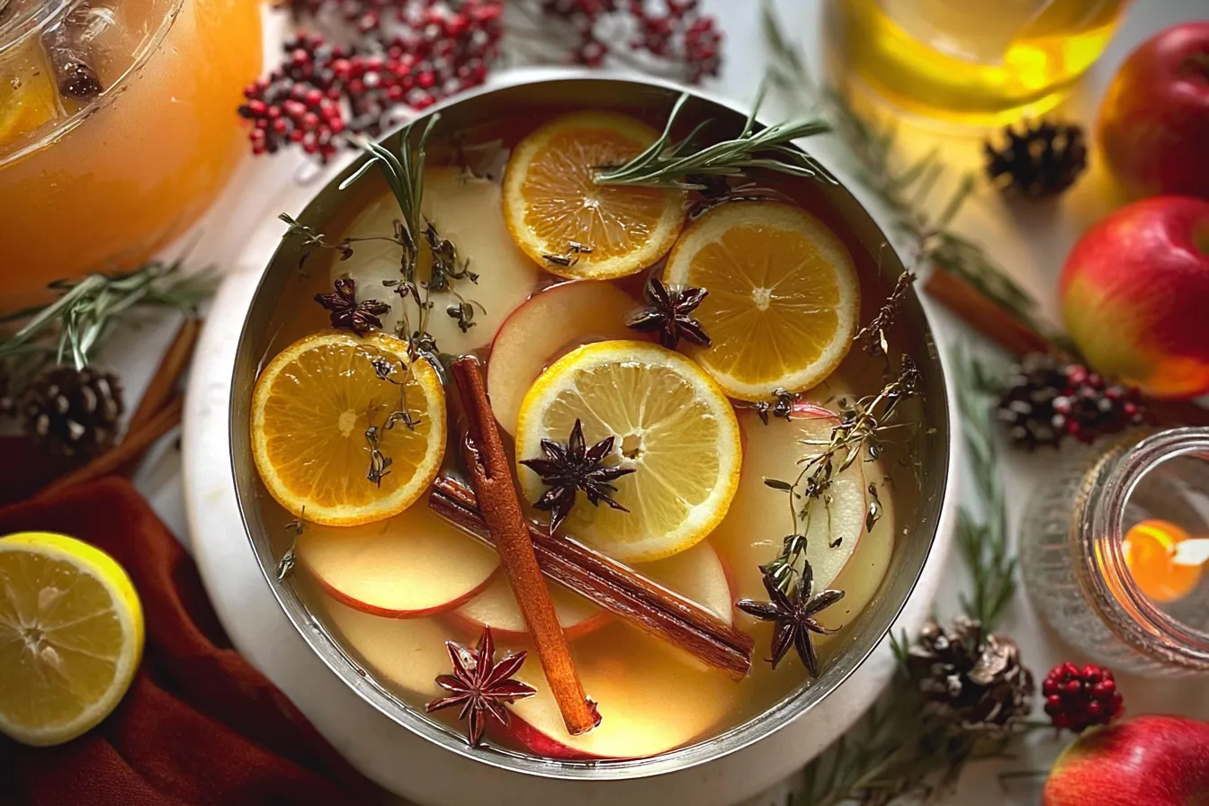 Spiced Cider Punch
