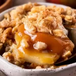 Delicious Spiced Pear Crisp Fresh from the Oven