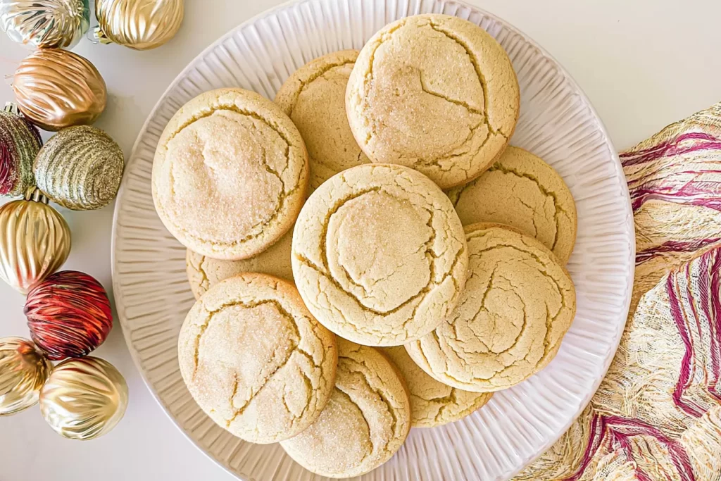 Delicious Homemade Sugar Cookies