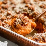 Delicious Sweet Potato Casserole Ready to Serve