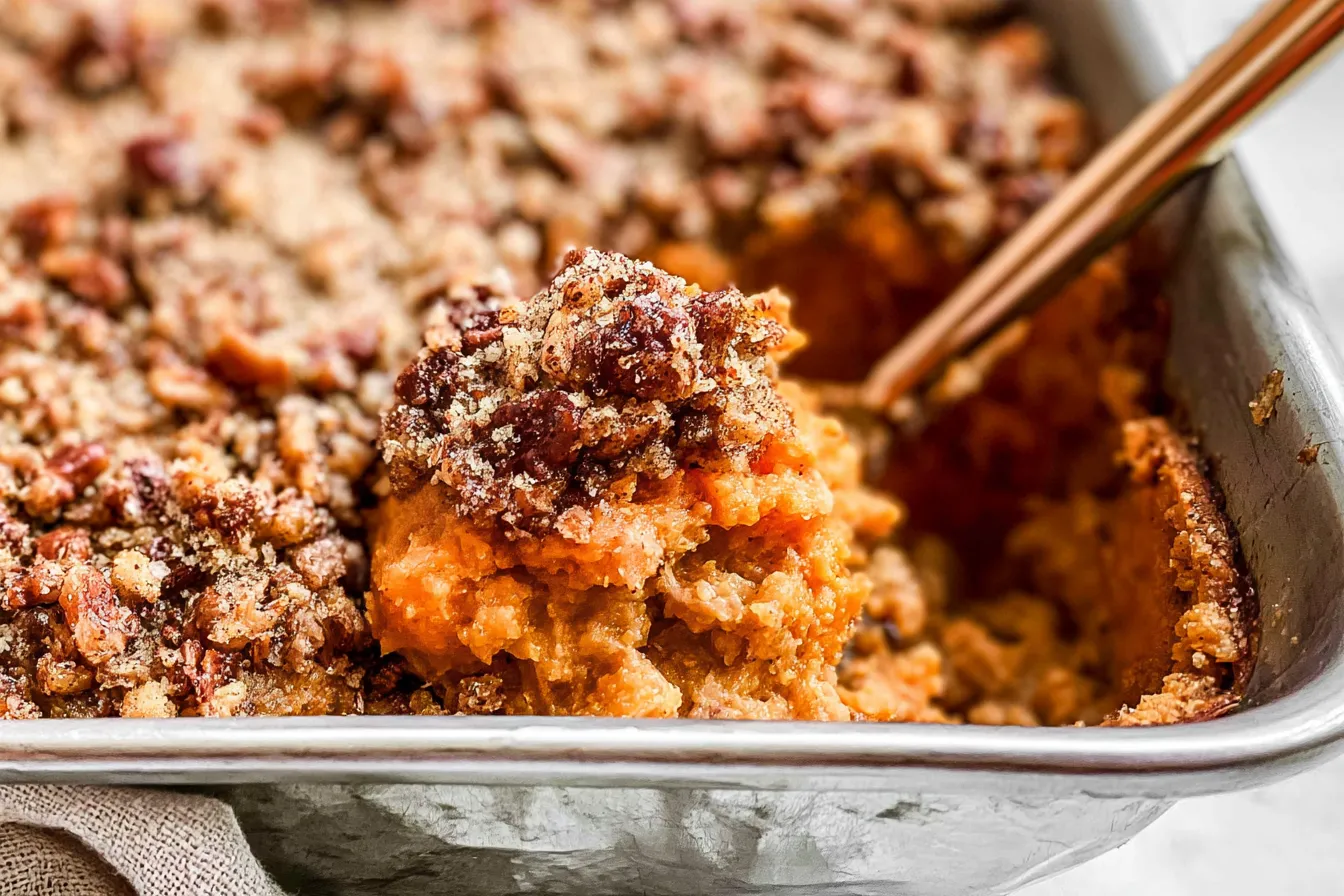 Sweet Potato Casserole