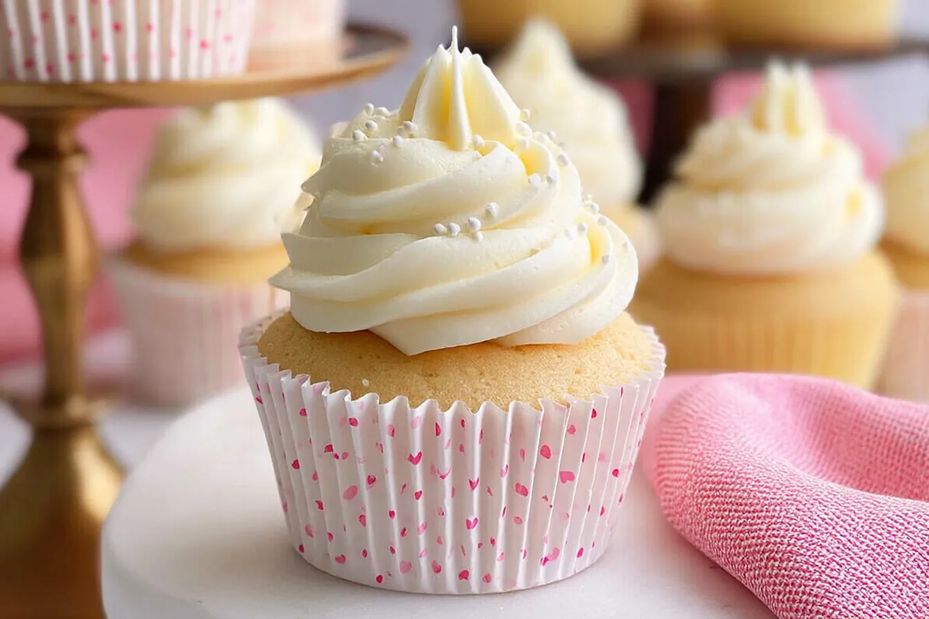 Vanilla Cupcakes
