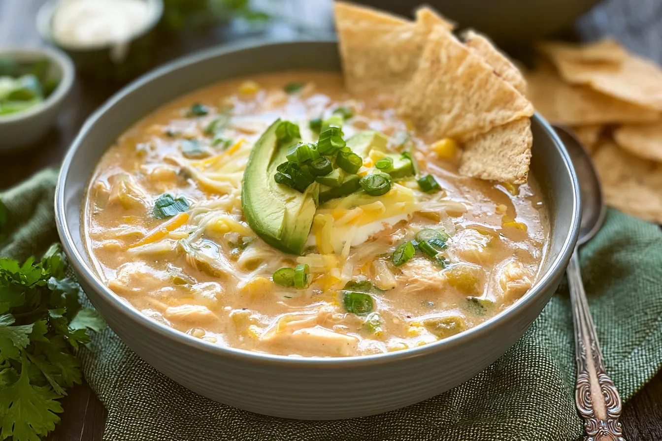 White Chicken Chili