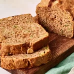 Freshly Baked Zucchini Bread Loaf